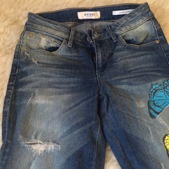 Guess Jeans size 24 - Picture 5 of 12